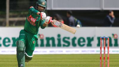 Ireland suffer heavy eight-wicket defeat to Bangladesh