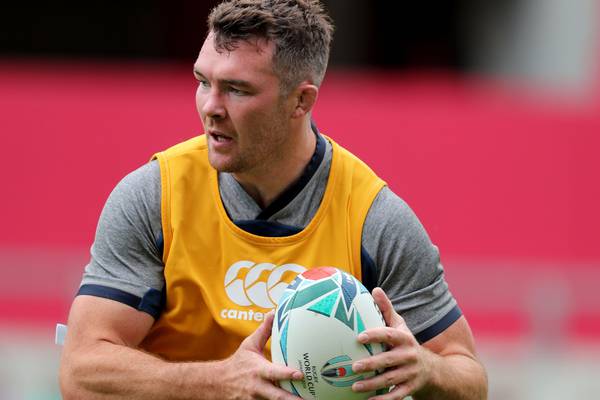 Peter O’Mahony feeling the heat in World Cup training camp