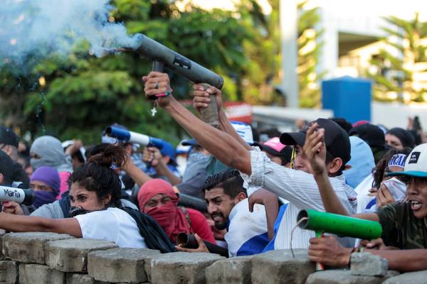 Nicaragua protests erode pillars of support for Ortega