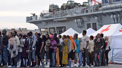 EU announces naval operation against migrant smugglers