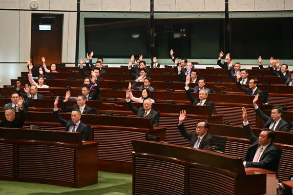  The Irish Times view on Hong Kong’s new law: China turns the ratchet