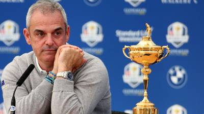 Paul McGinley reconsiders pairing Rory McIlroy with Graeme McDowell