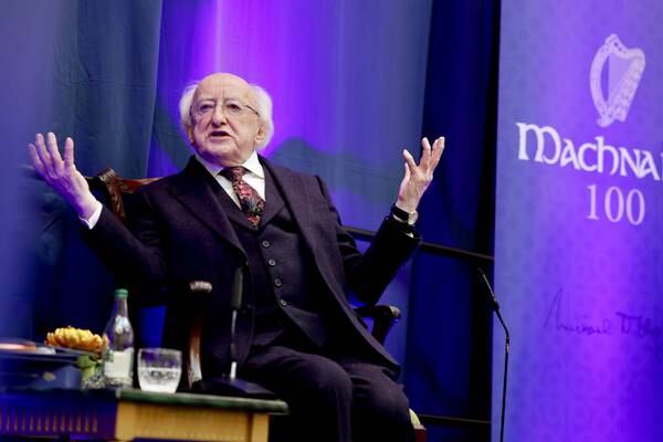 Michael D Higgins to receive honorary doctorate from former university on Manchester trip