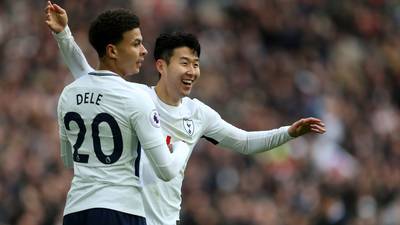 Tottenham’s prodigious Son happy to put the collective first