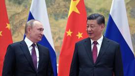 China starts to feel the pain from its friendship with Russia