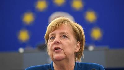Merkel backs Macron’s call for creation of European army