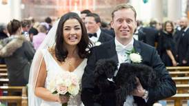 Our wedding story: ‘The puppy in the front pew was a wedding gift’