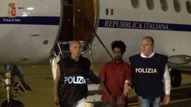 Man suspected of large scale human trafficking extradited to Italy
