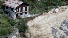Two killed and 25 rescued after severe floods in Italy and France