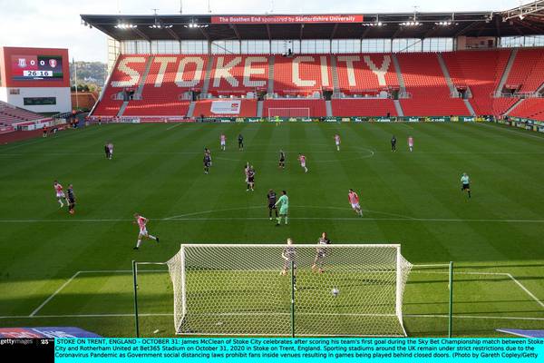 James McClean nets for Stoke as they beat Rotherham