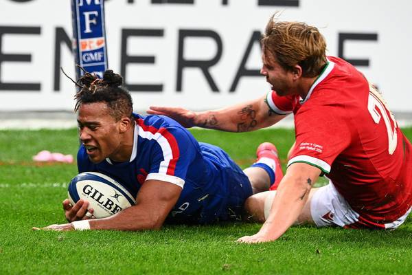 France’s Teddy Thomas ruled out of Ireland clash