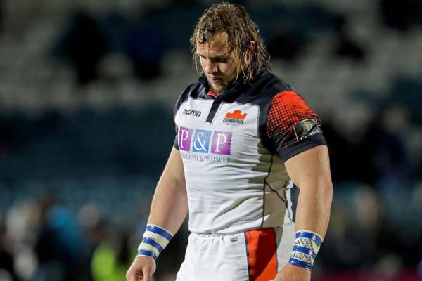 Pierre Schoeman banned for four weeks for elbow on Dan Leavy