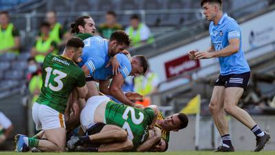 Meath comeback falls short as Dublin struggle to six point win