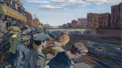The Liffey Swim: How Jack B Yeats and his painting won an Olympic medal for Ireland