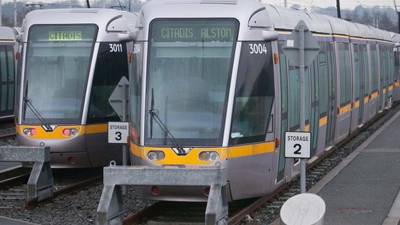 Luas staff  served with protective notice as dispute escalates
