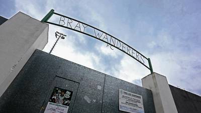‘Significant doubt’ over future of Bray Wanderers