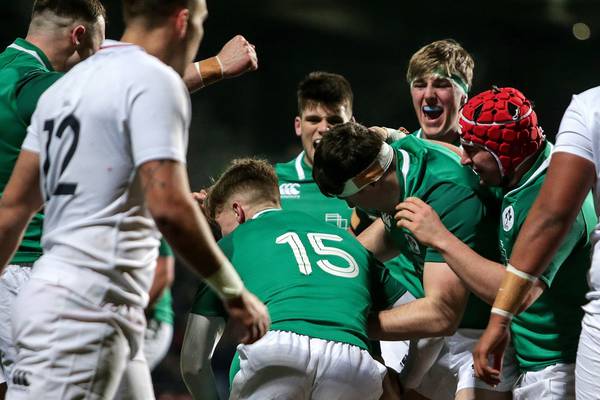 Opening clash against England a defining test for Ireland