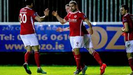 Christy Fagan’s goals see him pick up monthly award