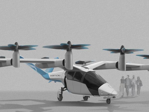Air taxi company Vertical Aerospace poised for take-off