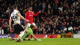 Carabao Cup: Rashford at the double as Manchester United cruise to semi-finals