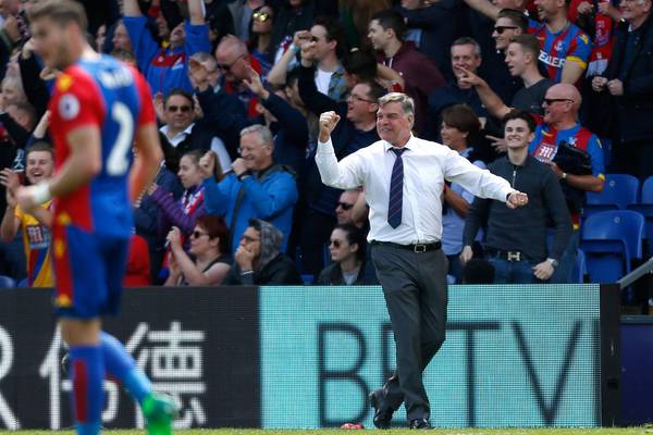 Crystal Palace send Hull City back to the Championship