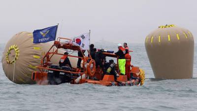 South Korea ferry captain ‘arrested’
