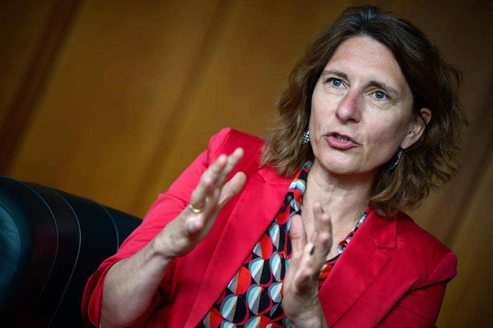 Deike Potzel, special adviser to Germany's foreign minister for the Middle East