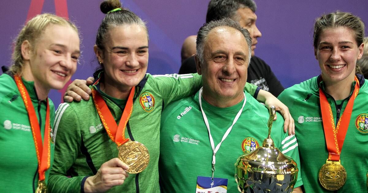 Kellie Harrington, Amy Broadhurst i Aoife O’Rourke zdobywają złoto dla Irlandii na Mistrzostwach Europy – The Irish Times