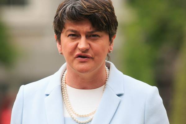 Arlene Foster letter on same-sex marriage in Scotland released