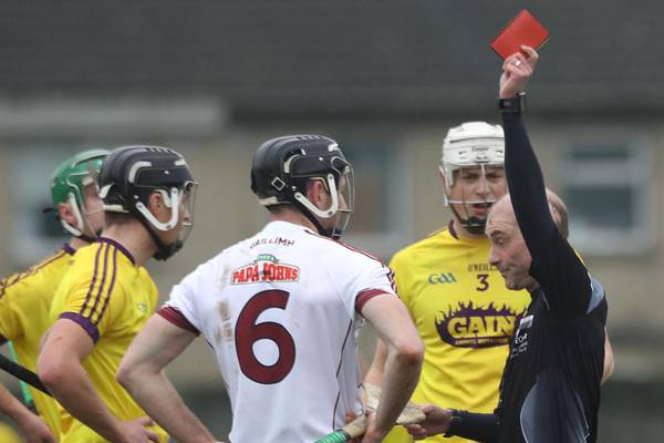 Walsh Cup: Galway and Joe Canning too good for Wexford