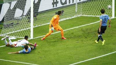 Uruguay stunned by Joel Campbell and Costa Rica