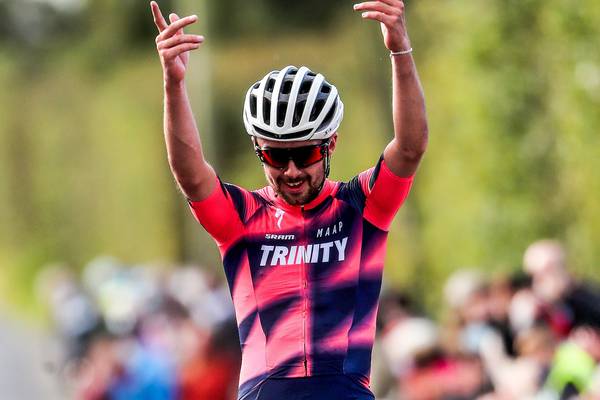 Ben Healy up to seventh overall in Tour de l’Avenir