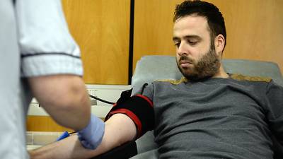 Appeal for 1,500 blood donations as stocks drop 21%