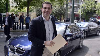 Greek exit would trigger eurozone collapse - Tsipras