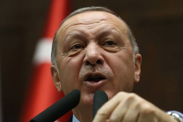 Erdogan chides Bolton and calls on US to hand over Syria bases
