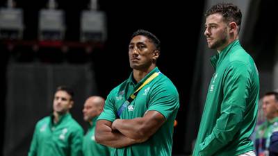Joe Schmidt admits Bundee Aki’s Rugby World Cup could be over