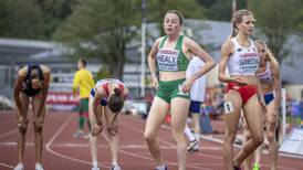 Bold run by Sarah Healy rewarded with 1,500m silver