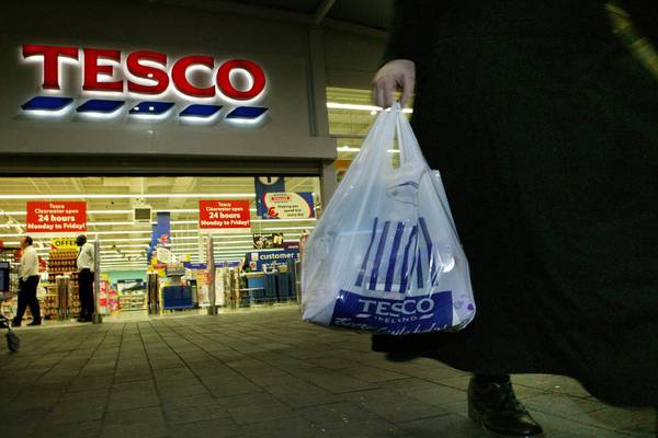 Tesco UK moves to scrap 350m tonnes of plastic per year