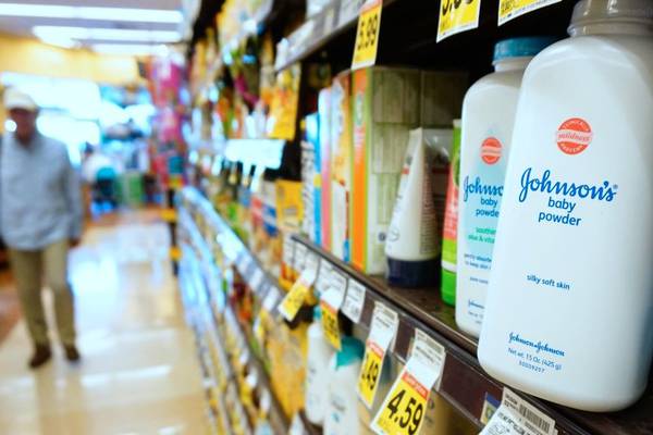 Johnson & Johnson stops selling talcum baby powder in North America