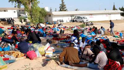Refugees say Tripoli government using them as ‘human shields’