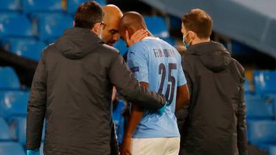 Pep Guardiola laments Man City’s injury woes