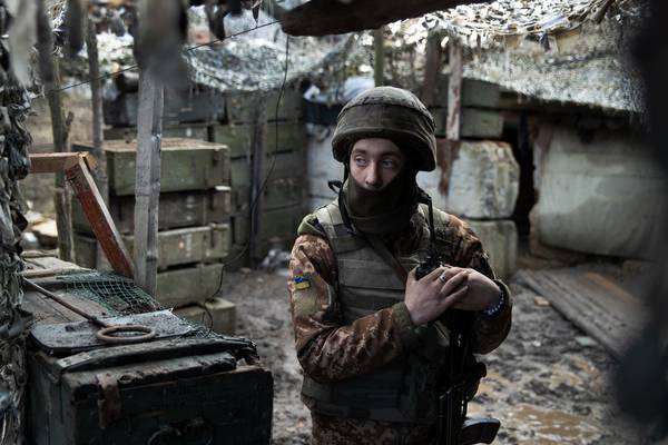 Ukraine declares state of emergency and urges citizens to leave Russia