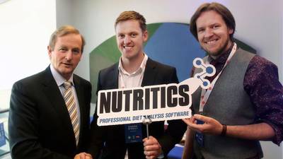 Nutritics grows quickly as it watches athletes’ diet