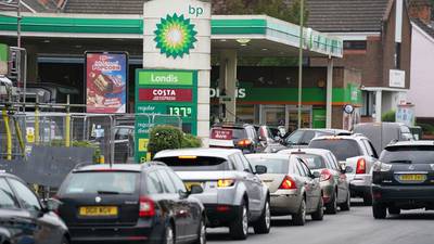 UK fuel crisis: ‘No supply chain can cope with these extreme changes’