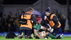 Connacht sweat over injuries ahead of Ulster clash