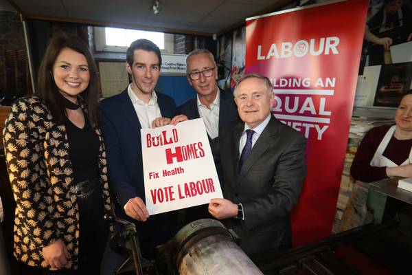 Howlin urges left parties to plan ahead to avoid being ‘picked off’