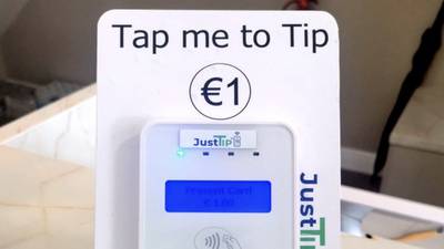 Dublin-based start-up comes up with new cashless tipping system