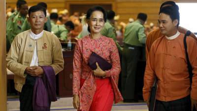 Myanmar sets sights on naming new president