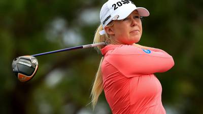 Successful year for Stephanie Meadow takes her to LPGA event