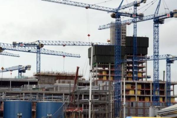 Construction sector under ‘Celtic Tiger levels of pressure’, report warns